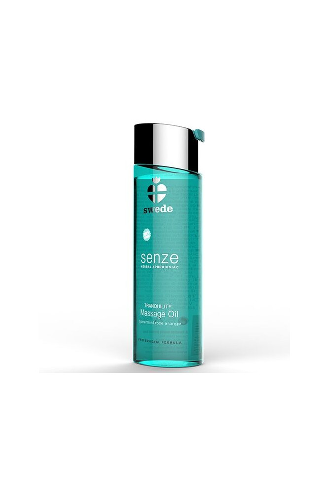 SWEDE - OLIO DA MASSAGGIO APHRODISIACO ALLE ERBE TRANQUILITY 75 ML