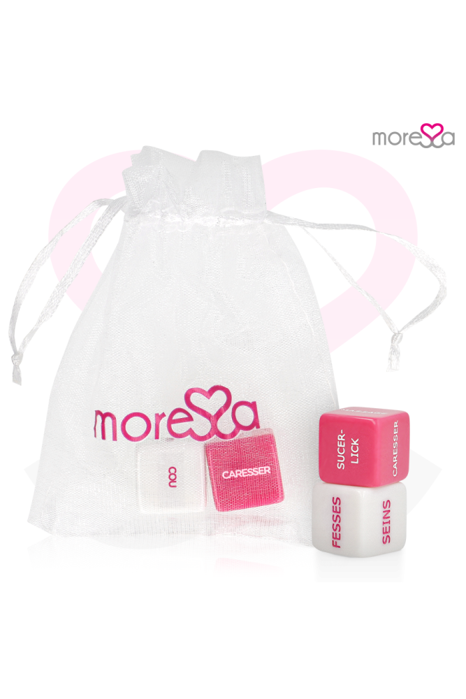 MORESSA - GIOCO DI DADI EROTICI FRANCESE