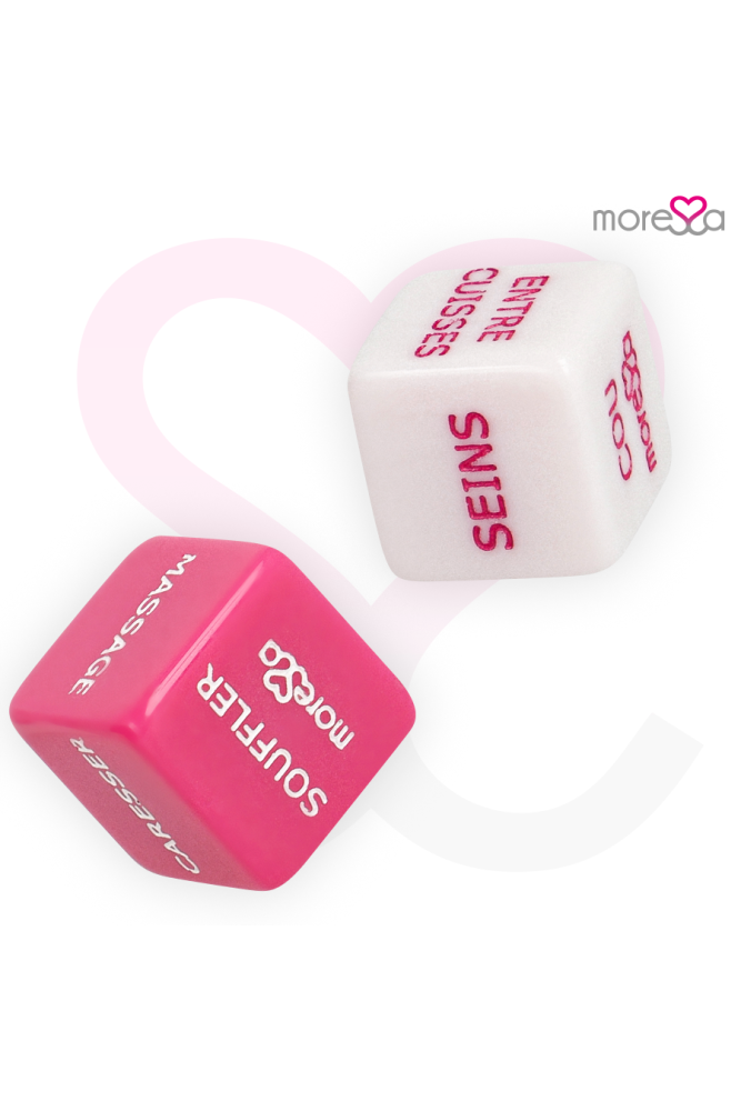 MORESSA - GIOCO DI DADI EROTICI FRANCESE