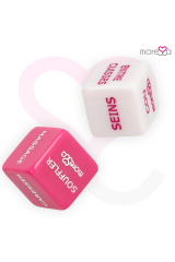MORESSA - GIOCO DI DADI EROTICI FRANCESE