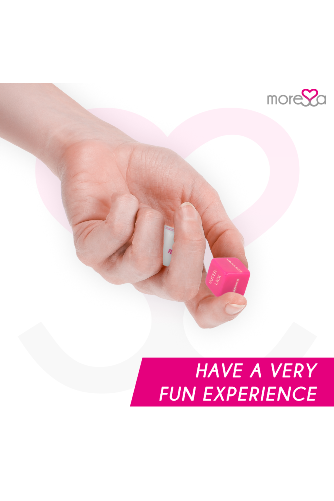 MORESSA - GIOCO DI DADI EROTICI FRANCESE