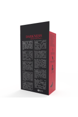 DARKNESS - PLUG ANALE IN SILICONE CON CODA BIANCA