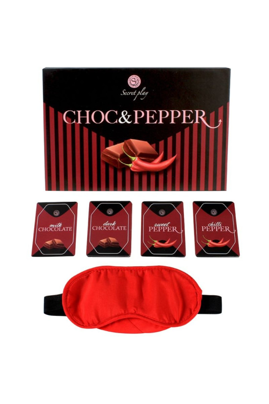 SECRETPLAY - GIOCO "CHOC & PEPPER" (ES/EN)