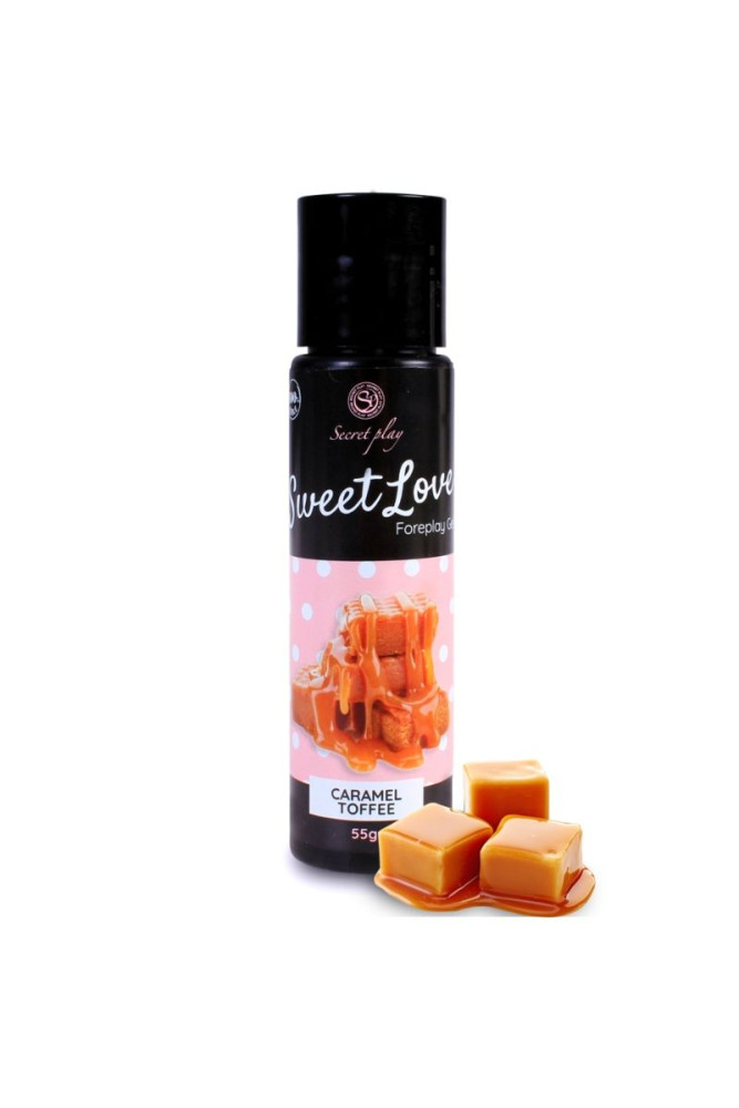 SECRETPLAY - GEL DOLCE AMORE CARAMELLO 60 ML