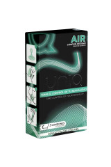 UNIQ - PRESERVATIVO FEMMINILE SENZA LATTICE AIR 3 UNITÀ