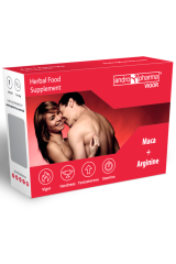 ANDROPHARMA VIGOR - INTEGRATORE PER IL POTENZIAMENTO DELLA LIBIDO