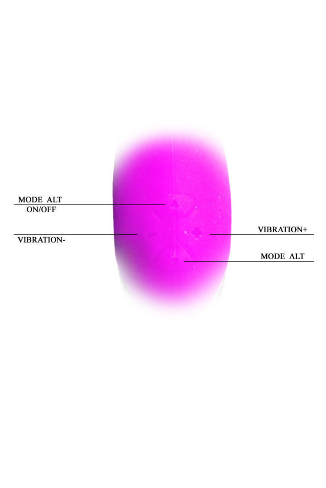 PRETTY LOVE - AMOUR PROSTATE E G-SPOT LILAC