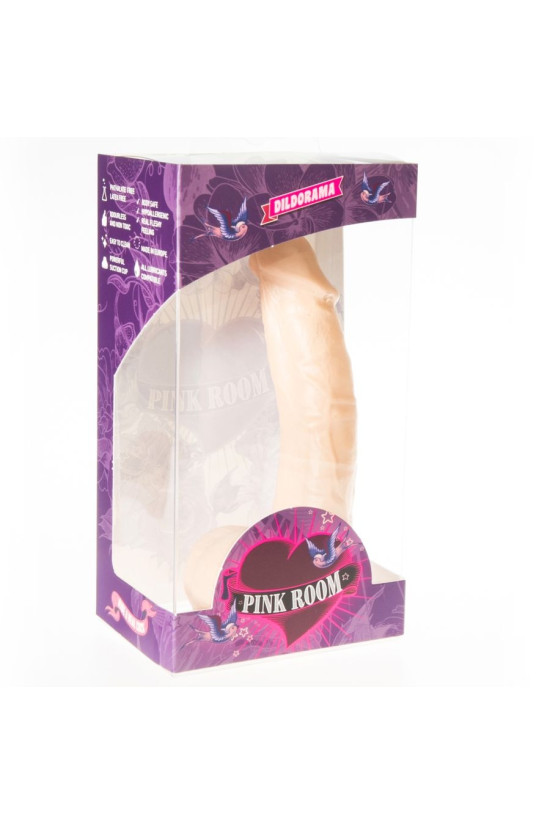 PINK ROOM - DILDO REALISTICO CONNOR FLESH 16 CM
