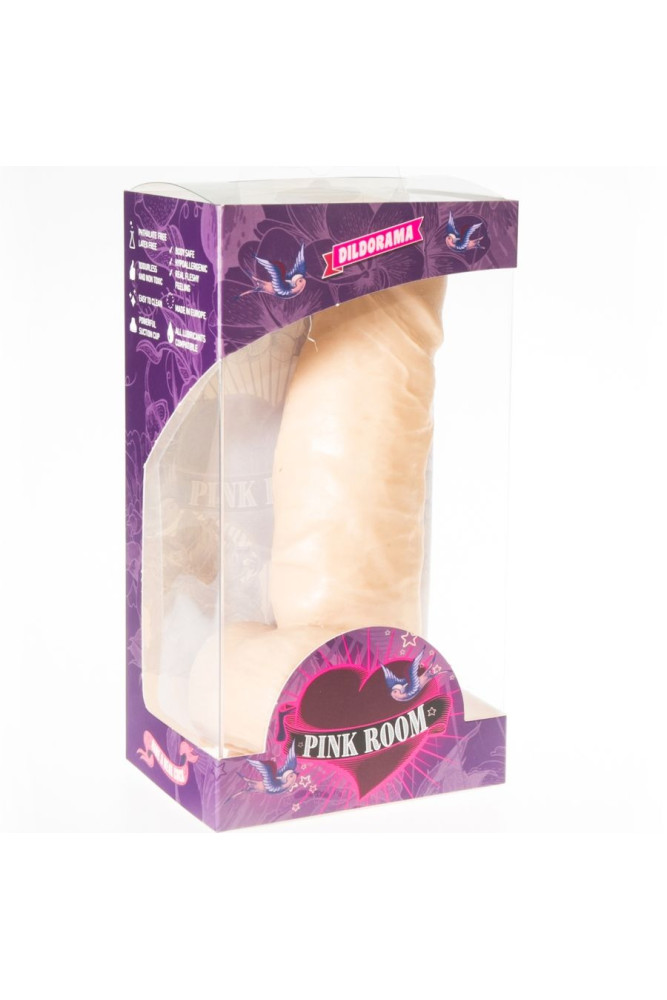 PINK ROOM - DILDO REALISTICO DAYAN FLESH 17 CM