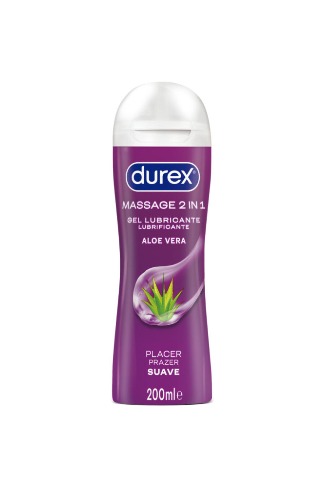 DUREX - GEL LUBRIFICANTE DA MASSAGGIO SOFT ALOE VERA 200 ML