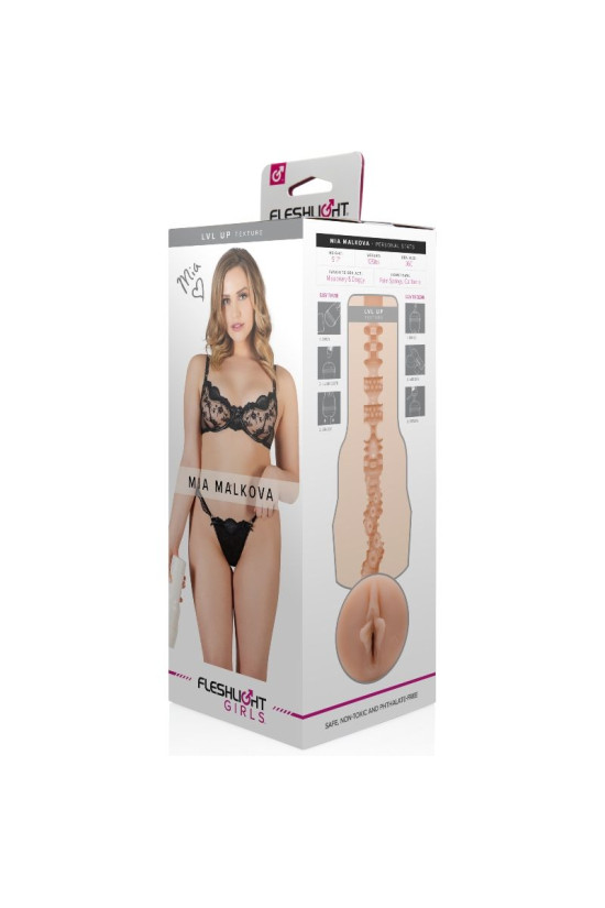 FLESHLIGHT GIRLS - MIA MALKOVA VAGINA LVL UP