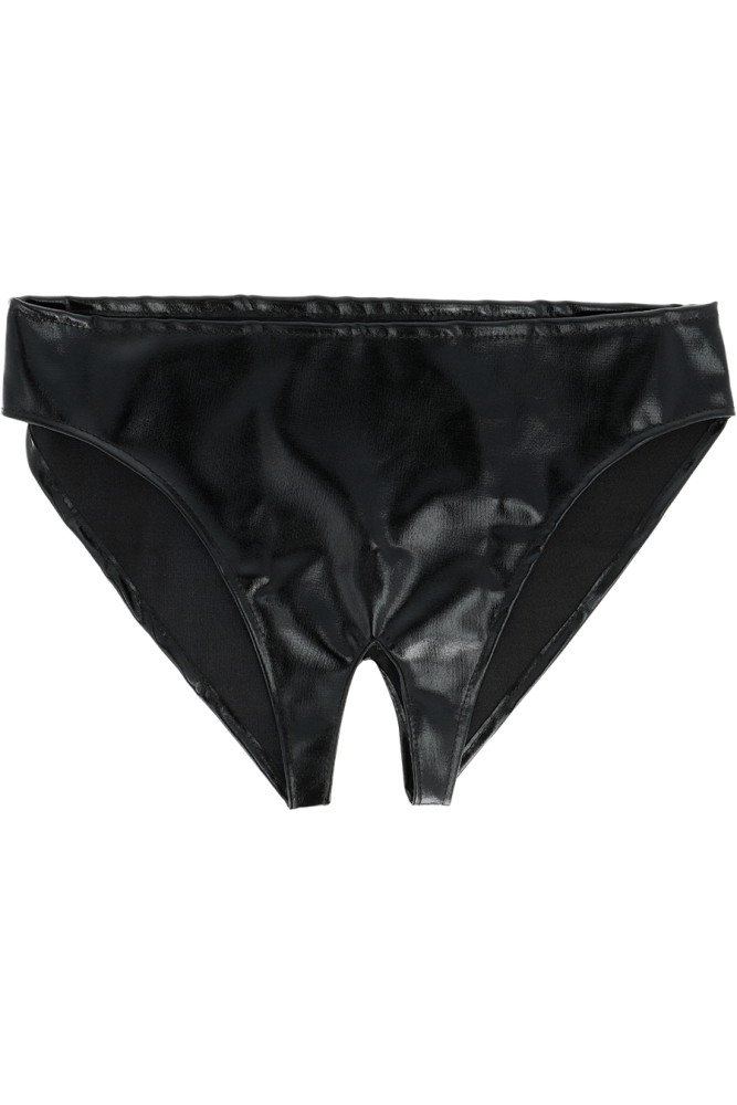 DARKNESS - MUTANDINE APERTE UNISEX TAGLIA UNICA