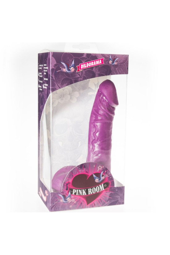 PINK ROOM - EBAN DILDO REALISTICO VIOLA 19 CM