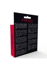 DARKNESS - IMBRAGATURA CON FORO TAGLIA UNICA