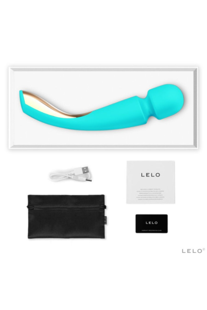 LELO - SMART WAND 2 TURCHESE