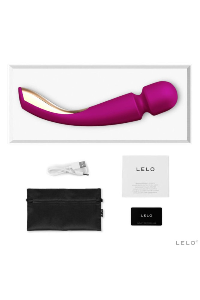 LELO - SMART WAND 2 BORDEAUX