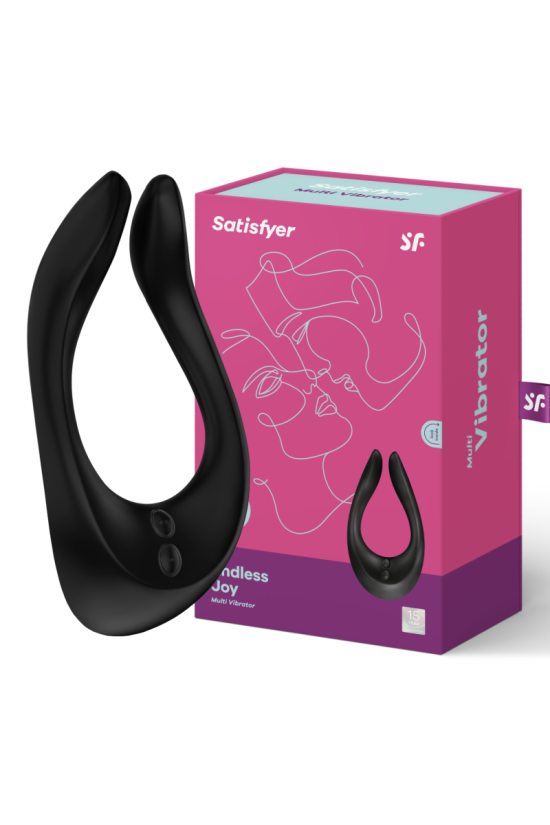 SATISFYER - PARTNER MULTIFUN 2 NERO