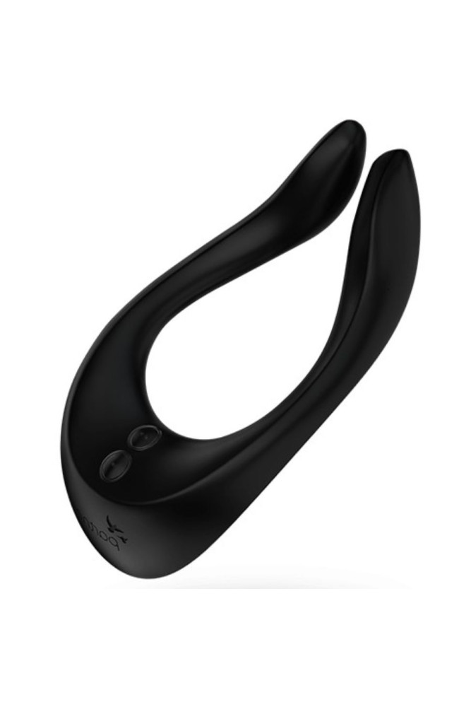 SATISFYER - PARTNER MULTIFUN 2 NERO