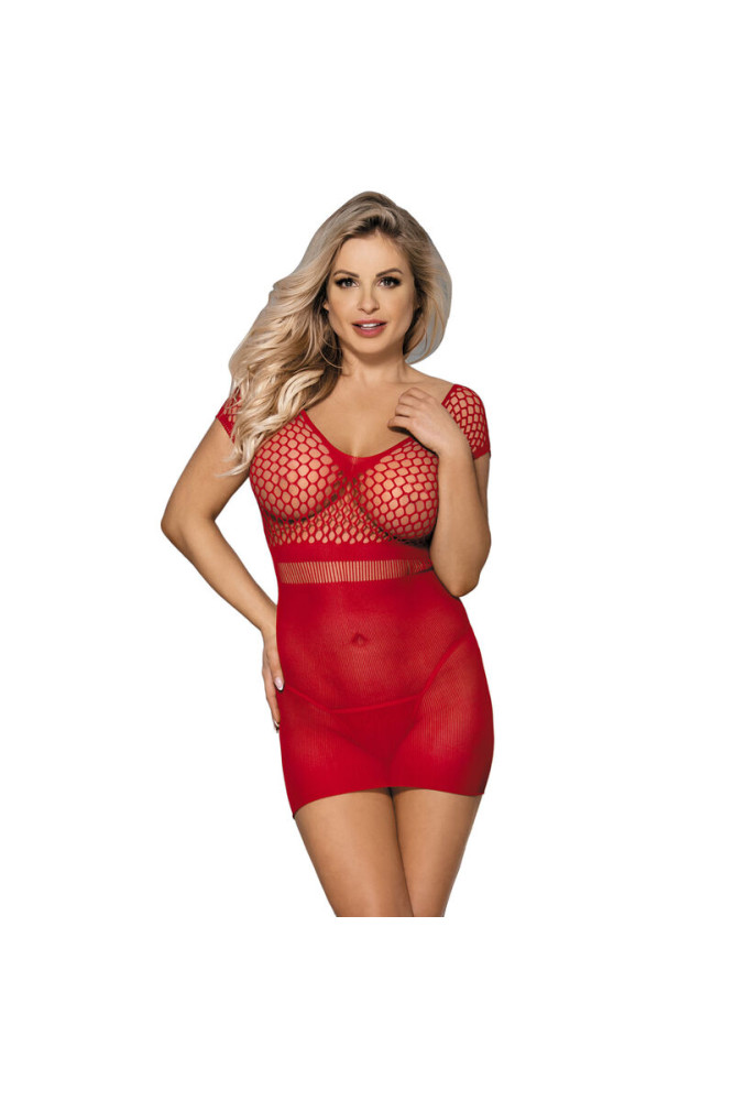 SUBBLIME - 951924 ABITO CORTO ROSSO ALLUNCINETTO GRILL TAGLIA UNICA