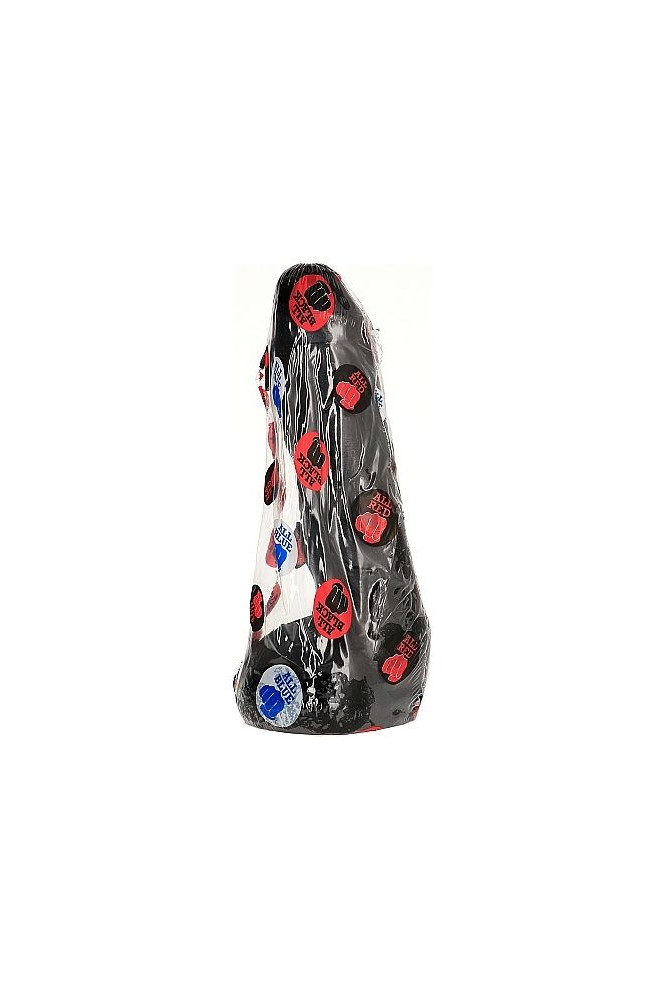 ALL BLACK - PENE ANALE REALISTICO 20 CM