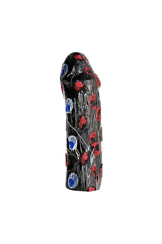 ALL BLACK - DONG 28 CM SENZA TESTICOLI