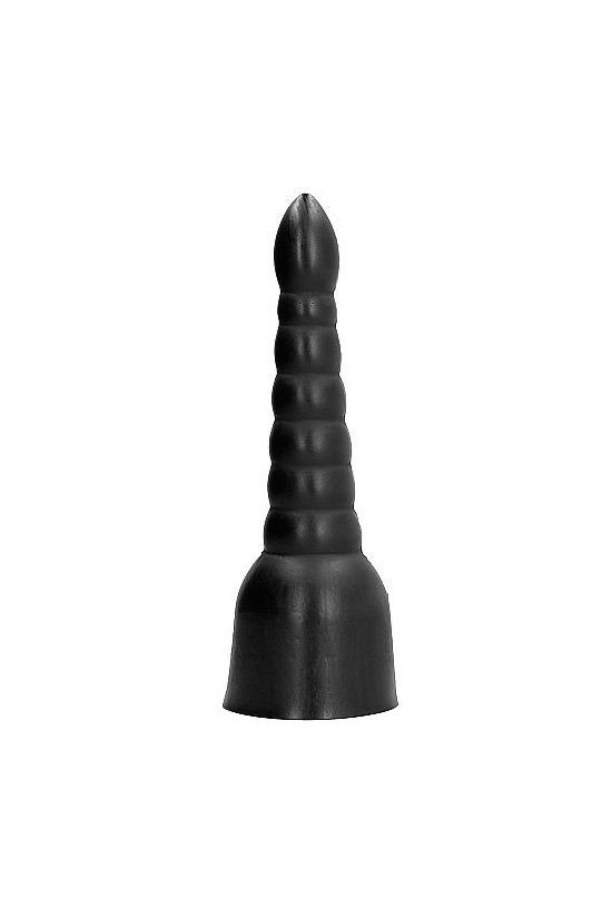 ALL BLACK - DILDO 34 CM