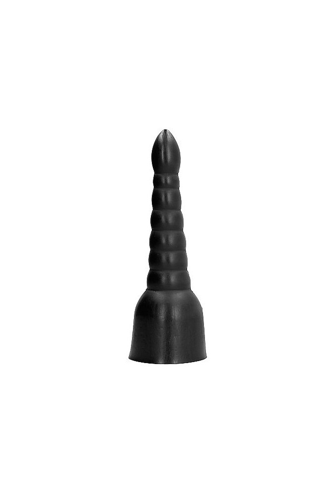 ALL BLACK - DILDO 34 CM
