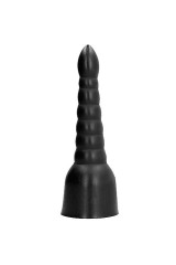 ALL BLACK - DILDO 34 CM