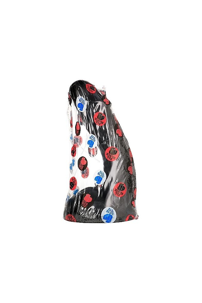 ALL BLACK - DONG 28 CM