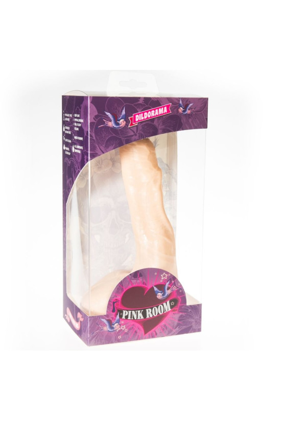 PINK ROOM - NILO DILDO REALISTICO FLESH 23 CM