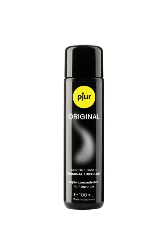 PJUR - LUBRIFICANTE AL SILICONE ORIGINALE 100 ML