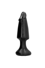 ALL BLACK - PLUG ANALE 35 CM