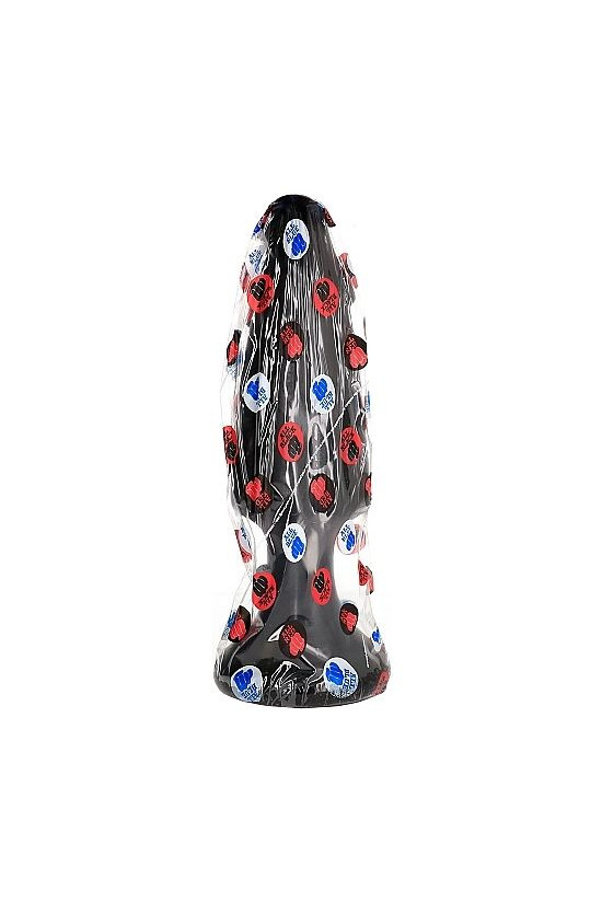 ALL BLACK - PLUG ANALE 35 CM