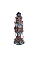 ALL BLACK - PLUG ANALE 35 CM