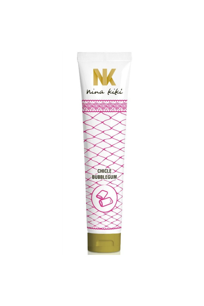 NINA KIKÍ BOTE LUBRICANTE SABOR A CHICLE 125ML