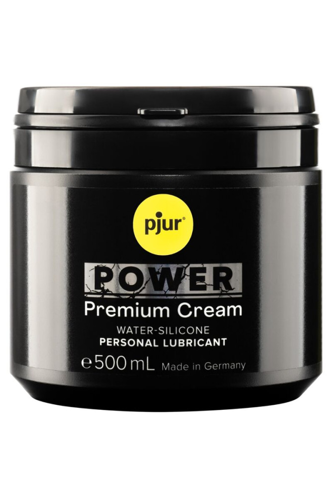 PJUR - POWER PREMIUM CREMA LUBRIFICANTE PERSONALE 500 ML