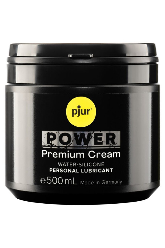 PJUR - POWER PREMIUM CREMA LUBRIFICANTE PERSONALE 500 ML