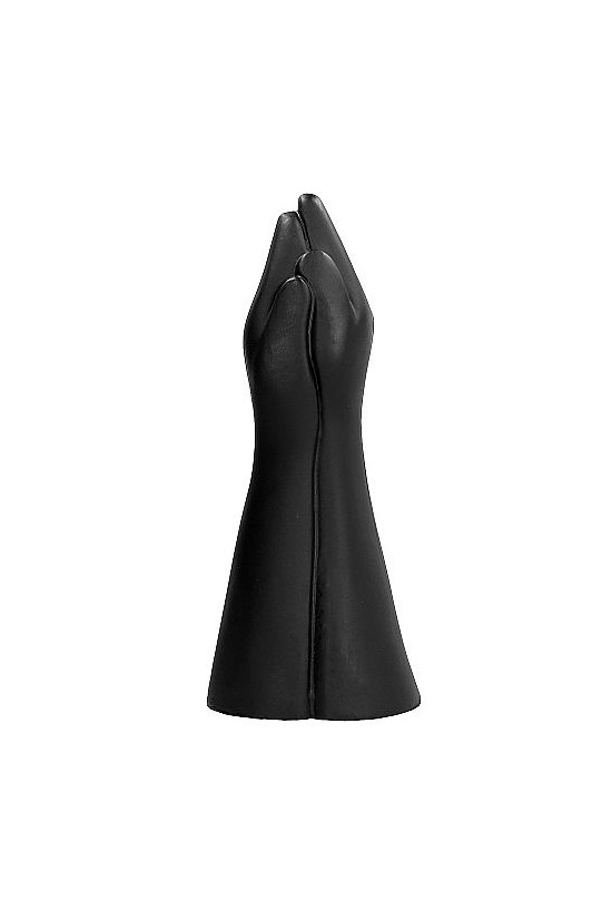 ALL BLACK - FISTING CON DILDO 39 CM