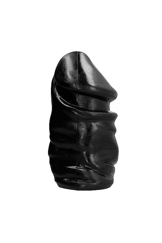 ALL BLACK - PENE ANALE 33 CM