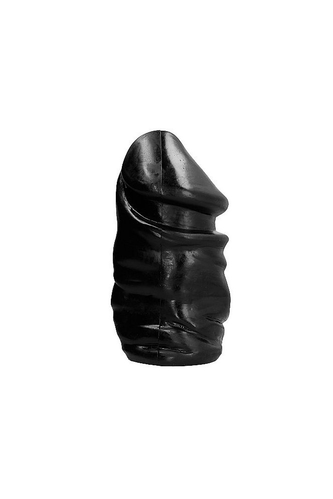ALL BLACK - PENE ANALE 33 CM