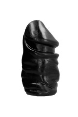 ALL BLACK - PENE ANALE 33 CM