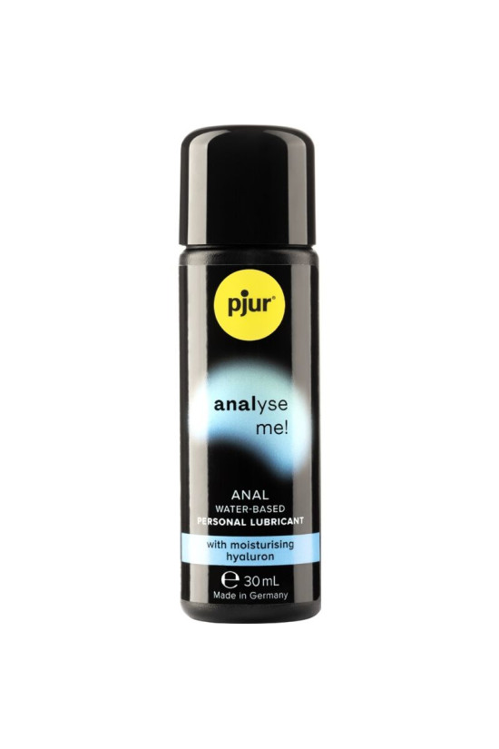 PJUR - ANALYZE ME ANAL ACQUA LUBRIFICANTE 30 ML
