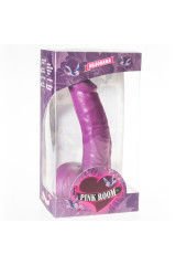 PINK ROOM - DILDO REALISTICO CONNOR VIOLA 16 CM