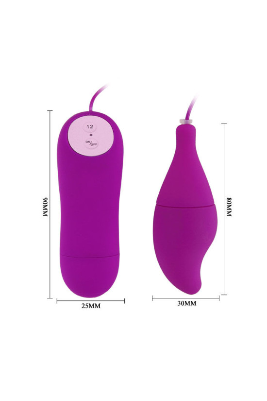 BAILE - PLEASURE SHELL12 VIOLA SALVA NUOVO