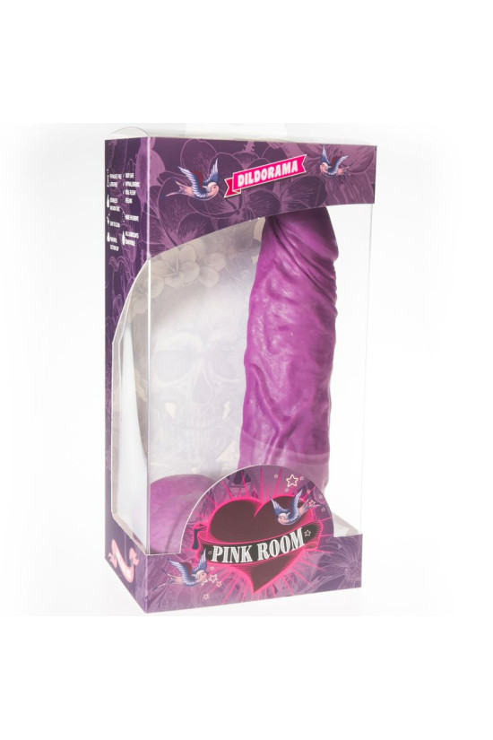PINK ROOM - CHEMS DILDO REALISTICO VIOLA 20 CM