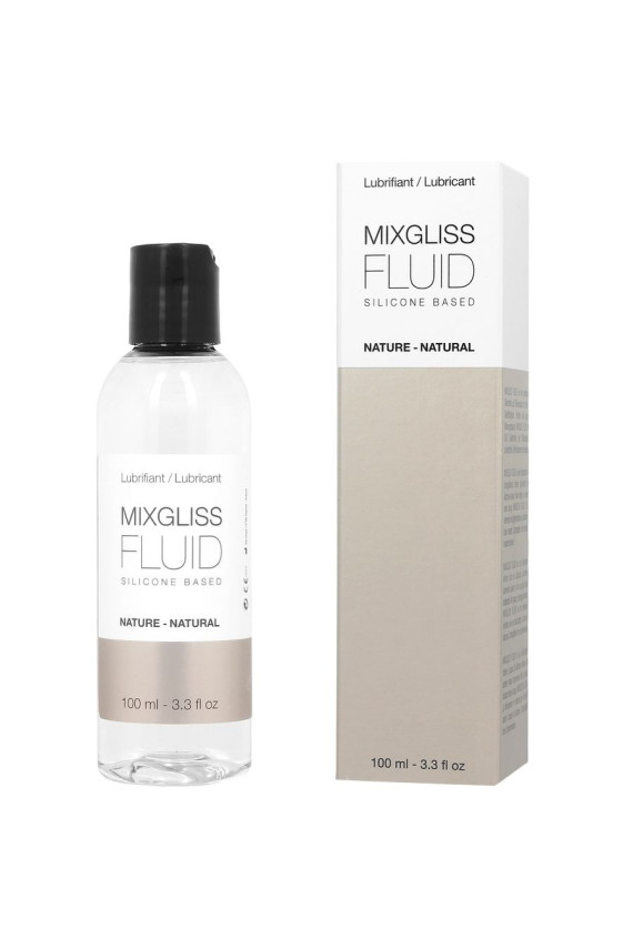 MIXGLISS - LUBRIFICANTE A BASE SILICONE NATURALE 100ML