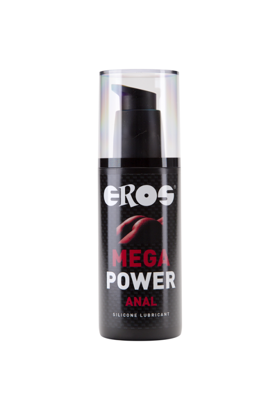 LUBRIFICANTE SILICONE ANALE EROS POWER LINE - POWER 125 ML