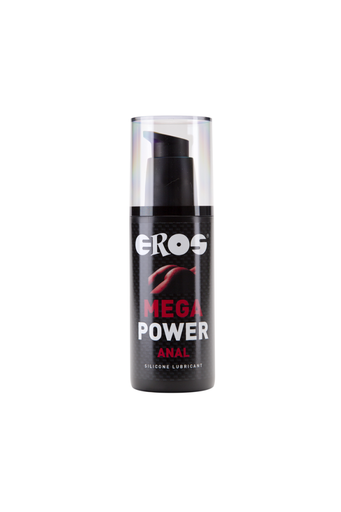 LUBRIFICANTE SILICONE ANALE EROS POWER LINE - POWER 125 ML