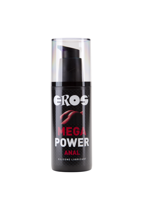 LUBRIFICANTE SILICONE ANALE EROS POWER LINE - POWER 125 ML
