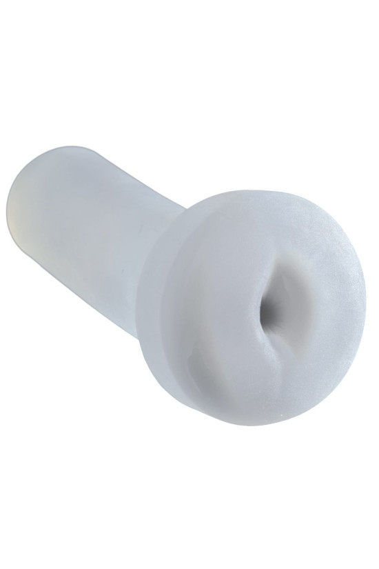 PDX MALE - POMPA E STROKER DUMP - TRASPARENTE